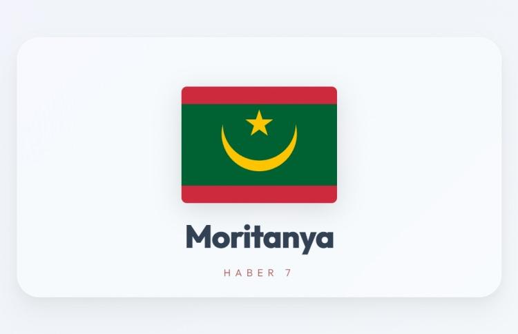 <p><span style="color:#B22222"><strong>MORİTANYA</strong></span></p>
