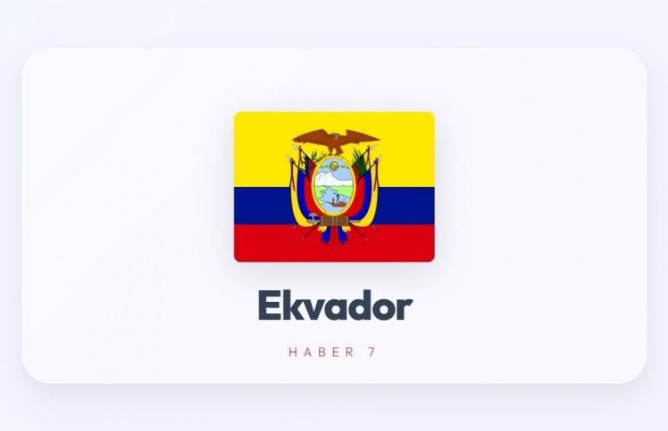 <p><span style="color:#B22222"><strong>EKVADOR</strong></span></p>
