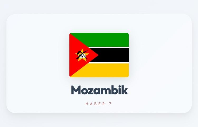 <p><span style="color:#B22222"><strong>MOZAMBİK</strong></span></p>
