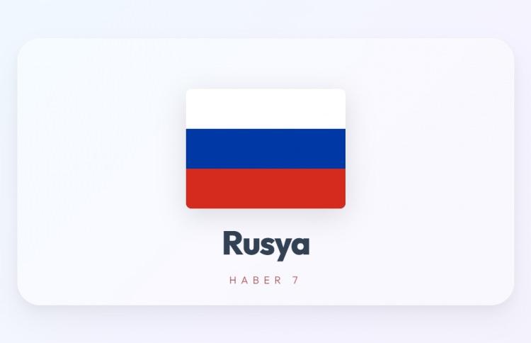 <p><span style="color:#B22222"><strong>RUSYA</strong></span></p>
