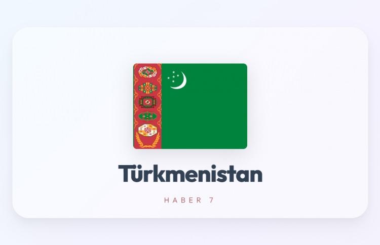 <p><span style="color:#B22222"><strong>T&Uuml;RKMENİSTAN</strong></span></p>

