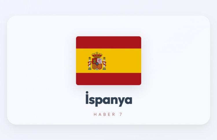 <p><span style="color:#B22222"><strong>İSPANYA</strong></span></p>
