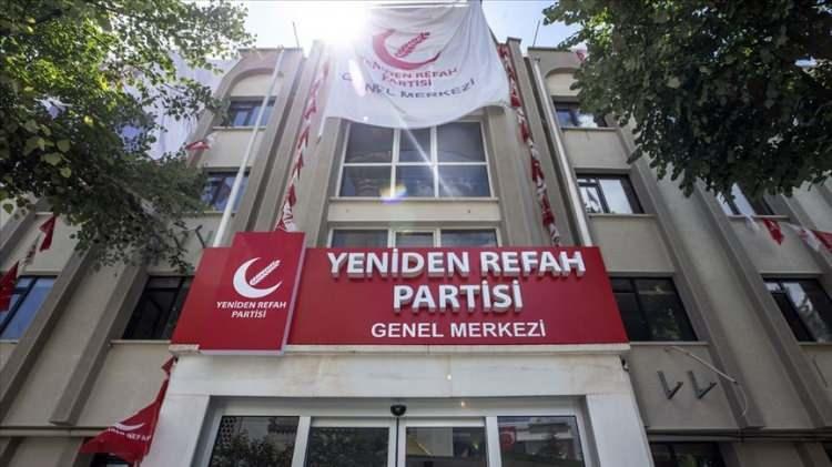 <p>Yeniden Refah Partisi: Y&uuml;zde 2,8<br />
&nbsp;</p>
