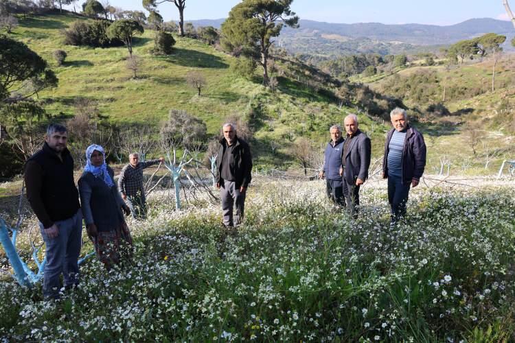 <p><strong><span style="color:rgb(178, 34, 34)">"Ş&Uuml;PHELİ BULUNMAZSA DAHA &Ccedil;OK KİŞİNİN CANINI YAKAR"</span></strong></p>

<p>Bunu yapanların bulunmadığı takdirde &ccedil;ok kişinin canını yakacağını iddia eden &uuml;reticilerden Zeki &Ouml;zkan ise <em><strong>"Bah&ccedil;esi zarar verilen 8 kişiyiz biz. Yaklaşık 50 ağa&ccedil; benim orada var. Ağa&ccedil;ların direk belinden, bir daha yetişmesin diye bilin&ccedil;li olarak kesilmiş. Ben 62 yaşına girdim, b&ouml;yle bir katliam g&ouml;rmedim, duymadım. Ha 3 yaşındaki bir sabinin kolunu kesmişsin ha bu ağa&ccedil;ları kesmişsin. Bizim i&ccedil;in aynı şey. Yetkililerimiz ilgileniyor. Allah razı olsun ama bu şahsı bulmamız lazım. &Ccedil;&uuml;nk&uuml; bulmadığımız zaman bu daha &ccedil;ok kişinin canını yakar</strong></em>" şeklinde konuştu.</p>
