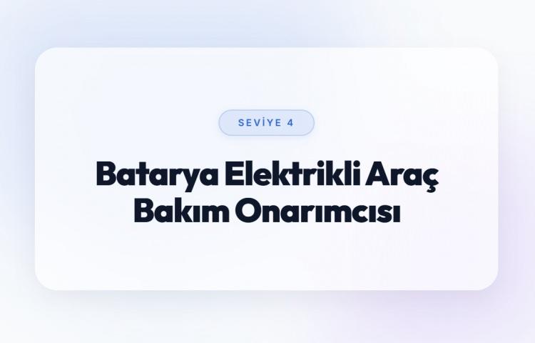 <p><span style="color:#B22222"><strong>BATARYA ELEKTRİKLİ ARA&Ccedil; BAKIM ONARIMCISI&nbsp;</strong></span></p>
