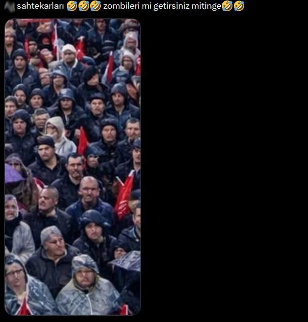 <p>İşte sosyal medyadaki o paylaşımlar:</p>
