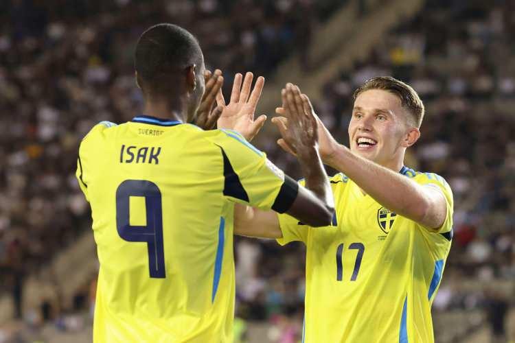 <p>5- Gy&ouml;keres (İsve&ccedil;) | 65 milyon euro</p>
