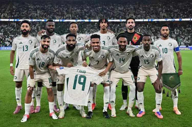 <p>SUUDİ ARABİSTAN</p>
