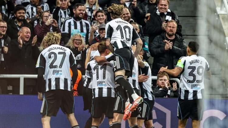 <p>* Newcastle United</p>
