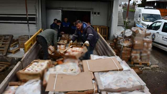 <p>Şanlıurfa'nın Siverek il&ccedil;esinde yapılan denetimler sonucu 50 ton son kullanım tarihi ge&ccedil;miş tavuk eti ele ge&ccedil;irildi.<strong><em>&nbsp;Ele ge&ccedil;irilen etler imha edildi.</em></strong></p>
