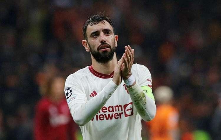 <p>Değeri 40 milyon euro olan Bruno Fernandes, bu sezon 30 resmi ma&ccedil;ta 8 gol 17 asist yaptı.</p>
