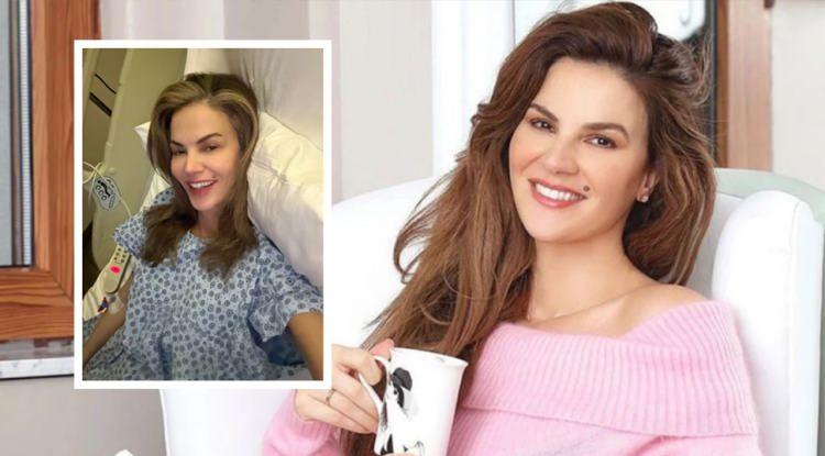 <p><span style="color:#B22222"><em><strong>&Uuml;nl&uuml; model T&uuml;lin Şahin, g&ouml;ğs&uuml;nde kanser riski taşıyan t&uuml;m&ouml;r&uuml;n tespit edilmesinin ardından ameliyata alındı. "Erken teşhis hayat kurtarır" diyen Şahin, sağlık durumu hakkında a&ccedil;ıklamada bulundu.</strong></em></span></p>
