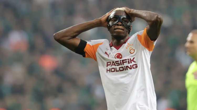 <p>Nijeryalı yıldız kesin olarak <strong>Trabzonspor, G&ouml;ztepe, Kocaelispor, Gen&ccedil;lerbirliği ve yine T&uuml;rkiye Kupası'nda oynanacak Gen&ccedil;lerbirliği</strong> ma&ccedil;larında forma giyemeyecek.</p>
