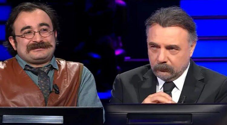 Yaşı ve g&ouml;r&uuml;nt&uuml;s&uuml;yle Oktay Kaynarca'yı şoke etmişti! 500 bin TL'lik soruyu a&ccedil;tırdı