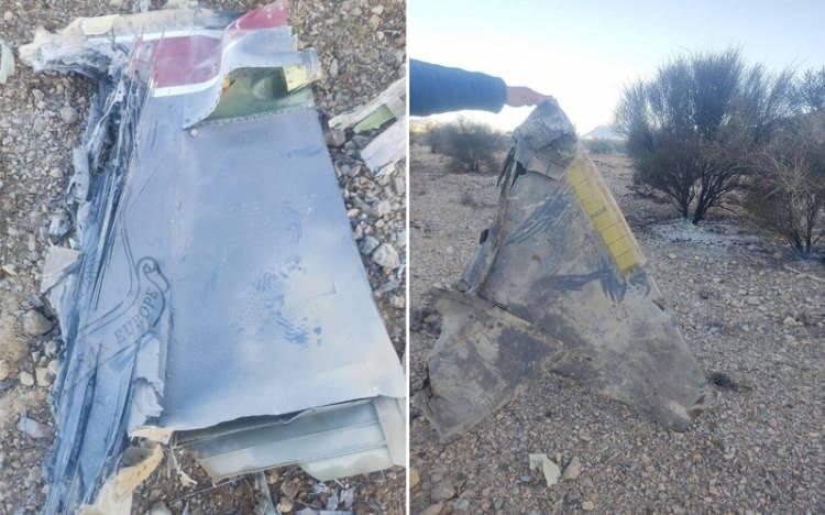 <p>D&uuml;n sabah saatlerinde ikinci bir savaş u&ccedil;ağının vurulduğunu duyuran İran ordusu enkaz g&ouml;rselleri paylaştı.</p>
