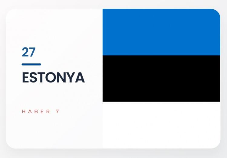 <p><span style="color:#B22222"><strong>27)&nbsp; ESTONYA</strong></span></p>
