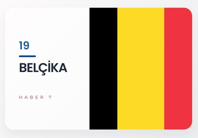 <p><span style="color:#B22222"><strong>19)&nbsp; BEL&Ccedil;İKA</strong></span></p>
