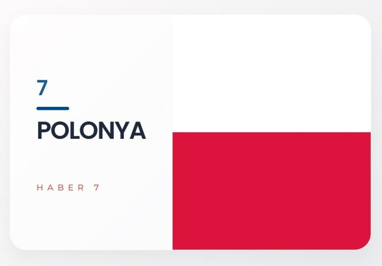 <p><span style="color:#B22222"><strong>7)&nbsp; POLONYA</strong></span></p>
