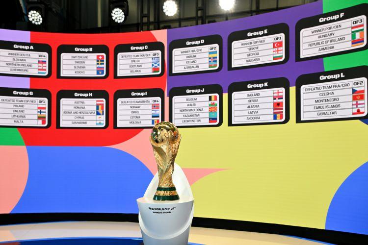 <p>48 takımın yer alacağı organizasyonda toplam 104 ma&ccedil; oynanacak.</p>
