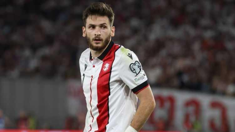 <p>Khvicha Kvaratskhelia (G&uuml;rcistan)</p>
