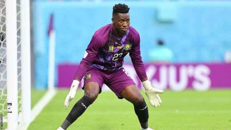 <p>Andre Onana (Kamerun)</p>
