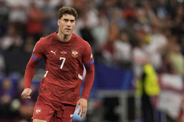 <p>Dusan Vlahovic (Sırbistan)</p>
