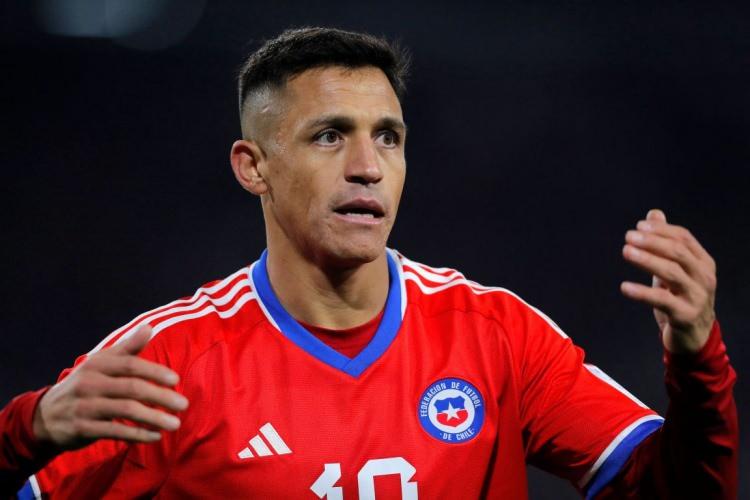 <p>Alexis Sanchez (Şili)</p>
