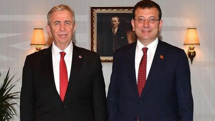 <p>&Ouml;te yandan Mansur Yavaş ve Ekrem İmamoğlu arasındaki rekabetin devam ettiği, muhalefet cephesinde ise oyların dağınık bir g&ouml;r&uuml;n&uuml;m sergilediği dikkat &ccedil;ekti.</p>

<p>&nbsp;</p>
