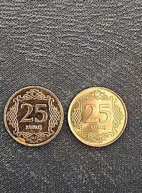<p><strong>HER 25 KURUŞ SERVET DEĞERİNDE DEĞİL</strong></p>

<p>Uzman numizmatistler, her 25 kuruşun bu kadar değerli olmadığının altını &ccedil;iziyor. Ger&ccedil;ek değere sahip olanlar; basım hatalı, dolaşıma girmemiş veya sınırlı sayıda &uuml;retilmiş paralar.</p>
