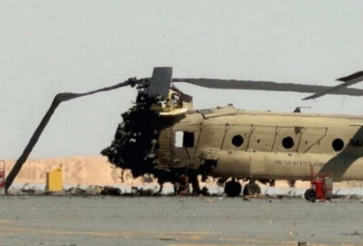<p>Bir İran insansız hava aracı, Kuveyt'teki bir hava &uuml;ss&uuml;nde bir ABD Ordusu Hava Kuvvetleri'ne ait Boeing CH-47 Chinook nakliye helikopterine ağır hasar verdi.</p>

