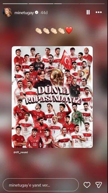 <p><strong>MİNE TUGAY</strong></p>
