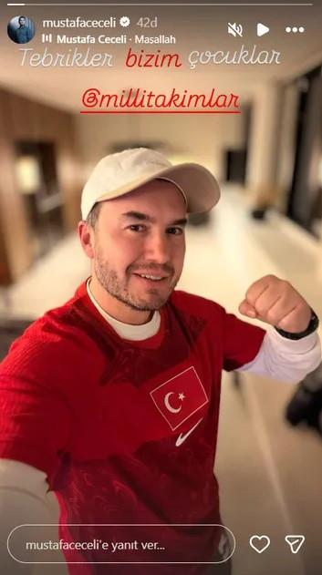 <p><strong>MUSTAFA CECELİ</strong></p>
