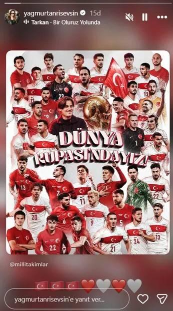 <p><strong>YAĞMUR TANRISEVSİN</strong></p>
