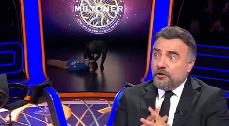 Milyoner'de kimsenin beklemediği hareket! Japon yarışmacı yere kapandı