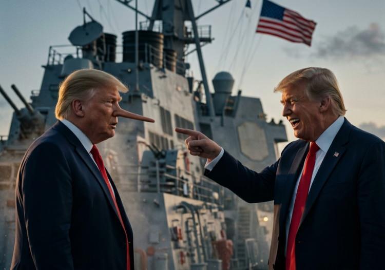 <p><span style="color:#B22222"><strong>İŞTE TRUMP'IN SON BİR AYDA S&Ouml;YLEDİĞİ B&Uuml;T&Uuml;N YALANLAR!</strong></span></p>
