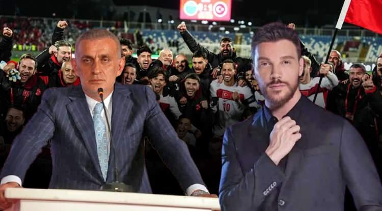 Sinan Ak&ccedil;ıl'dan Milli Takım m&uuml;jdesi! TFF Başkanı İbrahim Hacıosmanoğlu ile g&ouml;r&uuml;şecek