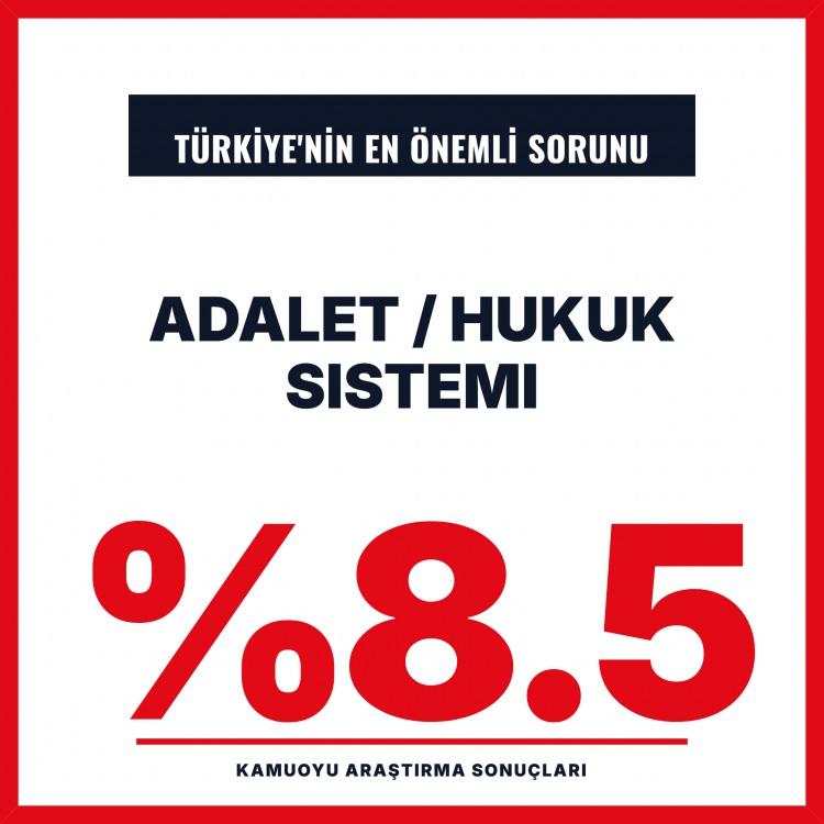 <p><span style="color:#B22222"><strong>ADALET/HUKUK SİSTEMİ:</strong></span></p>

