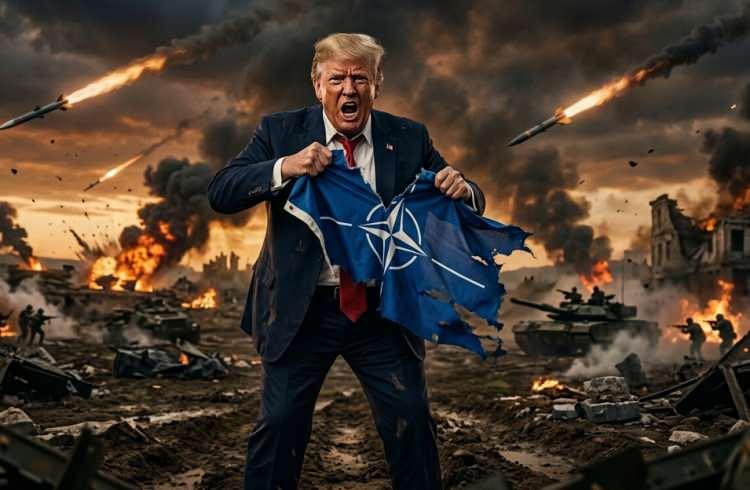 <p><span style="color:#B22222"><strong>"ABD'Yİ NATO'DAN &Ccedil;EKEBİLİRİM" MESAJINI VERMİŞTİ</strong></span></p>

<p>&nbsp;</p>

<p>ABD Başkanı Trump, NATO'nun İran savaşına destek vermemesi &uuml;zerine ittifaktan &ccedil;ekilmeyi ciddi olarak d&uuml;ş&uuml;nd&uuml;ğ&uuml;n&uuml; a&ccedil;ıkladı. H&uuml;rm&uuml;z Boğazı krizinde yalnız kalan Trump, NATO'yu kağıttan kaplan olarak nitelendirdi.</p>
