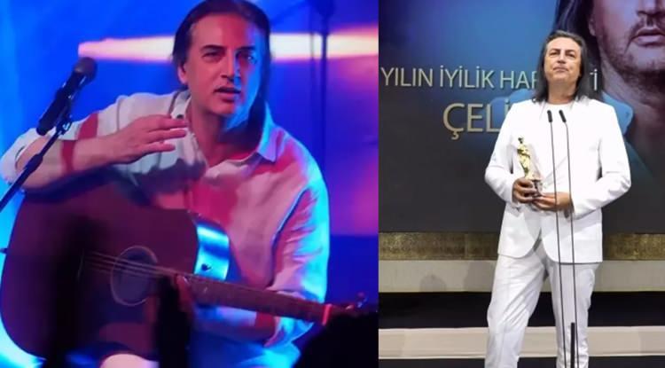 &Uuml;nl&uuml; şarkıcı &Ccedil;elik "Haluk Levent" yorumuna &ccedil;ıldırdı! Ayet paylaşarak sert karşılık verdi