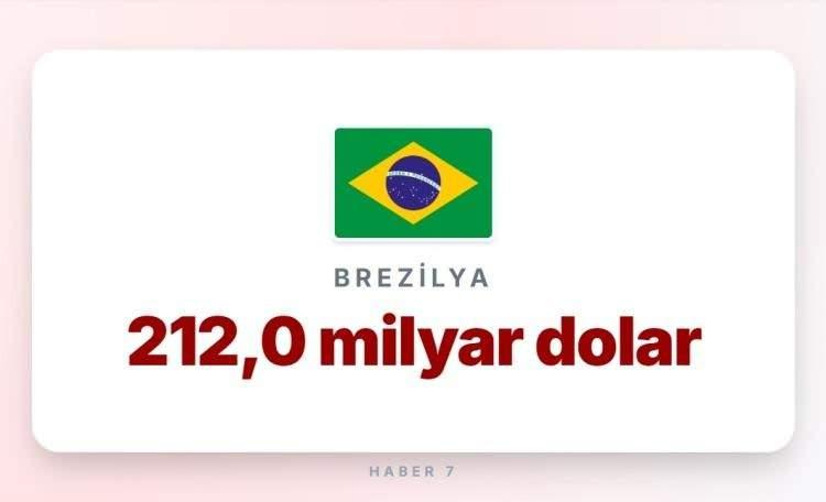 <p><span style="color:#B22222"><strong>15)  BREZİYA</strong></span></p>
