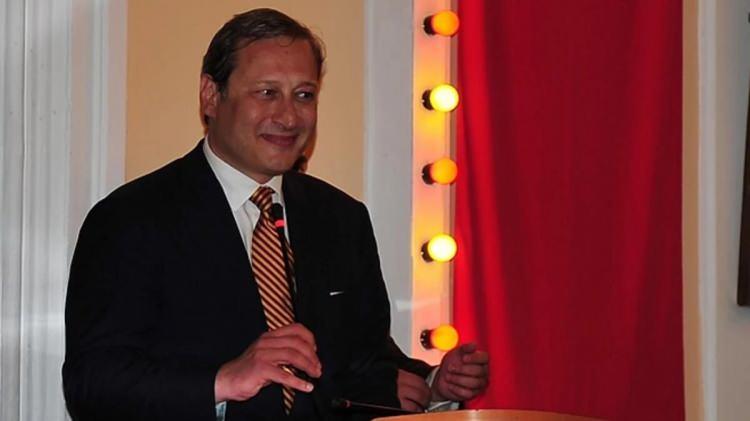 <p>Eski Galatasaray Başkanı Burak Elmas</p> 