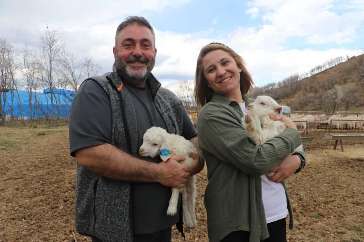 <p><span style="color:#A52A2A"><strong>"AMACIMIZ ATA MİRASINI YAŞATMAK"</strong></span></p>

<p>&nbsp;</p>

<p>Ankara Ke&ccedil;isi Halk Elinde Islah Projesi sorumlusu Ziraat M&uuml;hendisi B&uuml;lent Uyar (47) ise Ankara ke&ccedil;isinin tarihsel &ouml;nemine dikkat &ccedil;ekti.</p>

<p>&nbsp;</p>

<p>Ke&ccedil;inin Sel&ccedil;uklular d&ouml;neminde Anadolu&rsquo;ya geldiğini belirten Uyar, ge&ccedil;mişte tiftik &uuml;retiminin ekonomide &ouml;nemli bir paya sahip olduğunu s&ouml;yledi.</p>

<p>&nbsp;</p>

<p>Uyar, <strong><em>&ldquo;1970&rsquo;li yıllarda Ankara ve &ccedil;evresinde yaklaşık 6 milyon Ankara ke&ccedil;isi vardı. <span style="color:#A52A2A">Bug&uuml;n bu sayı 120-130 bin civarına d&uuml;şt&uuml;.</span> Bizim bu işe başlama amacımız sadece kazan&ccedil; değil, bu ata mirasını yaşatmaktı. Sahada edindiğim bilgileri &ccedil;iftliğimizde realiteye d&ouml;n&uuml;şt&uuml;r&uuml;yoruz. Bu y&uuml;zden aile işletmesi olarak &ccedil;alışıyoruz.&rdquo; </em></strong>ifadelerini kullandı.</p>
