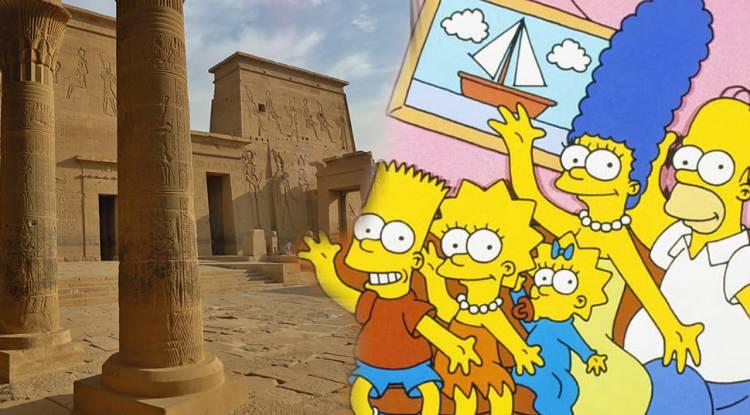 <p>Amerika&rsquo;nın en uzun soluklu &ccedil;izgi dizilerinden biri olan Simpsonlar, b&ouml;l&uuml;mlerinde işlediği olayların yıllar sonra ger&ccedil;ek hayatta yaşandığı iddialarıyla sık sık g&uuml;ndeme geliyor. Son olarak Mısır&rsquo;ın Minya kentinde keşfedilen 3 bin yıllık bir mezarın kapağındaki fig&uuml;r&uuml;n, dizinin ikonik karakteri Marge Simpson&rsquo;a benzetilmesi sosyal medyada "bu kadarı da olmaz" yorumlarına neden oldu.</p>
