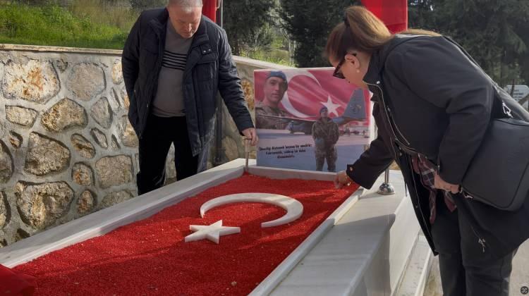 <p><span style="color:#A52A2A"><strong>"B&Uuml;Y&Uuml;K SAYGISIZLIK"</strong></span></p>

<p>&nbsp;</p>

<p>Şehidin babası Sadık Yavuz, yaşanan olaya tepki g&ouml;stererek, yapılanın sadece bir hırsızlık değil, aynı zamanda b&uuml;y&uuml;k bir saygısızlık olduğunu dile getirdi.</p>
