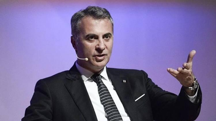 <p>Eski Beşiktaş Başkanı Fikret Orman</p> 