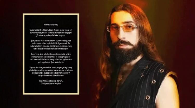 <p><span style="color:#B22222"><em><strong>&Uuml;nl&uuml;lere y&ouml;nelik uyuşturucu soruşturması kapsamında g&ouml;zaltına alınan bir diğer isim de şarkıcı Emre Fel olmuştu. Yurt dışına &ccedil;ıkış yasağı ile serbest bırakılan &uuml;nl&uuml; şarkıcıdan ilk a&ccedil;ıklama geldi.</strong></em></span></p>
