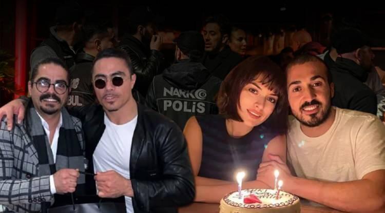 İstanbul'da uyuşturucu baskını! Ezgi Mola'nın eski eşi Mustafa Aksakallı g&ouml;zaltına alındı