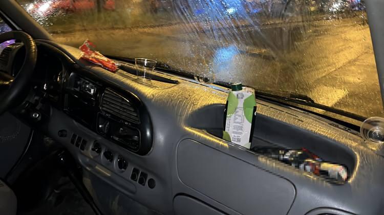 Kayseri'de kural ihlali yapan s&uuml;r&uuml;c&uuml;ye 450 bin TL ceza kesildi 