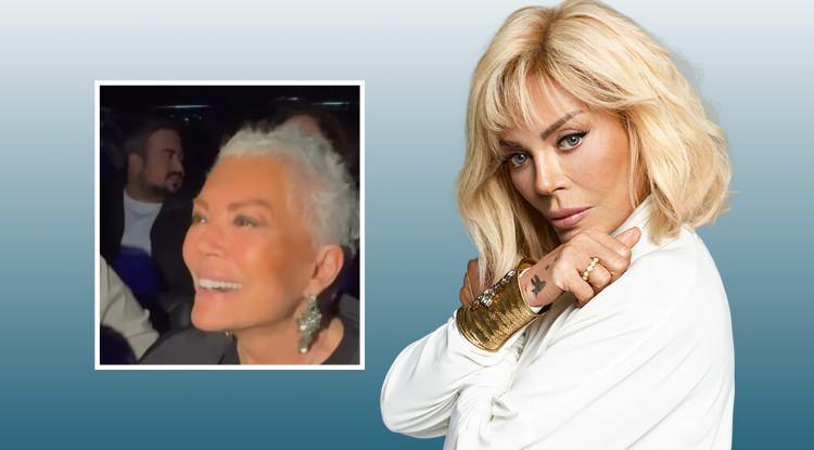 <p><span style="color:#B22222"><em><strong>Kanser s&uuml;recini atlatan Semiramis Pekkan, ge&ccedil;tiğimiz g&uuml;nlerde kardeşi Ajda Pekkan'ın konser provasındaki uzayan sa&ccedil;larıyla dikkat &ccedil;ekmişti. D&uuml;n akşam kız kardeşinin konserinde keyifli anlar yaşadığı g&ouml;r&uuml;len Semiramis Pekkan, sevenlerini mutlu etti.</strong></em></span></p>
