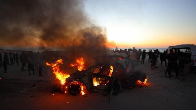 <p><strong>GAZZE'DE ACI BİLAN&Ccedil;O</strong></p>

<p>Gazze'deki Sağlık Bakanlığından yapılan son a&ccedil;ıklamaya g&ouml;re, İsrail ordusunun Ekim 2023'ten bu yana Gazze Şeridi'ne d&uuml;zenlediği saldırılarda şehit sayısı 72 bin 317'ye ulaştı.</p>

<p>&nbsp;</p>
